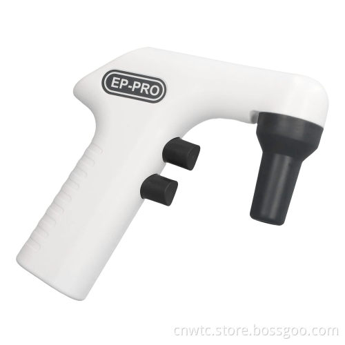 Automatic Motorized Pipette Filler and Electronic Controller for 0.1-100ml Volume Precision